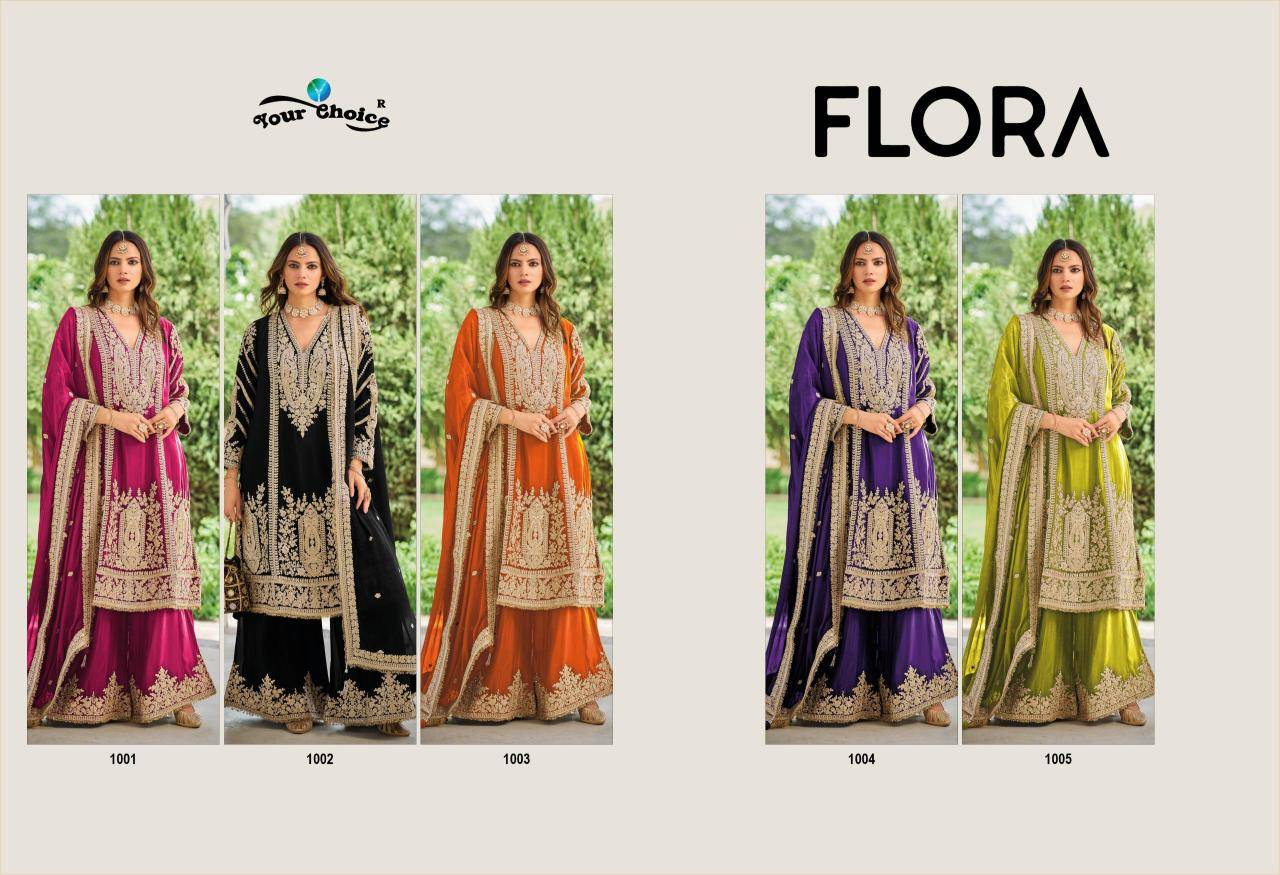 Your choice flora Wholesale salwar kameez suppliers in Delhi